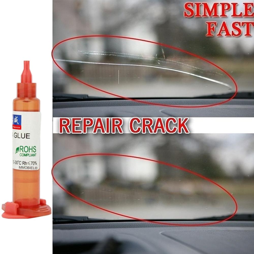 UV Kleber optisch Klar Klebstoff Kleber Fenster Reparatur Werkzeug für Reparatur Lange Riss Glas Gebrochen Riss Qucikly Wiederherstellung Fenster oder bildschirm