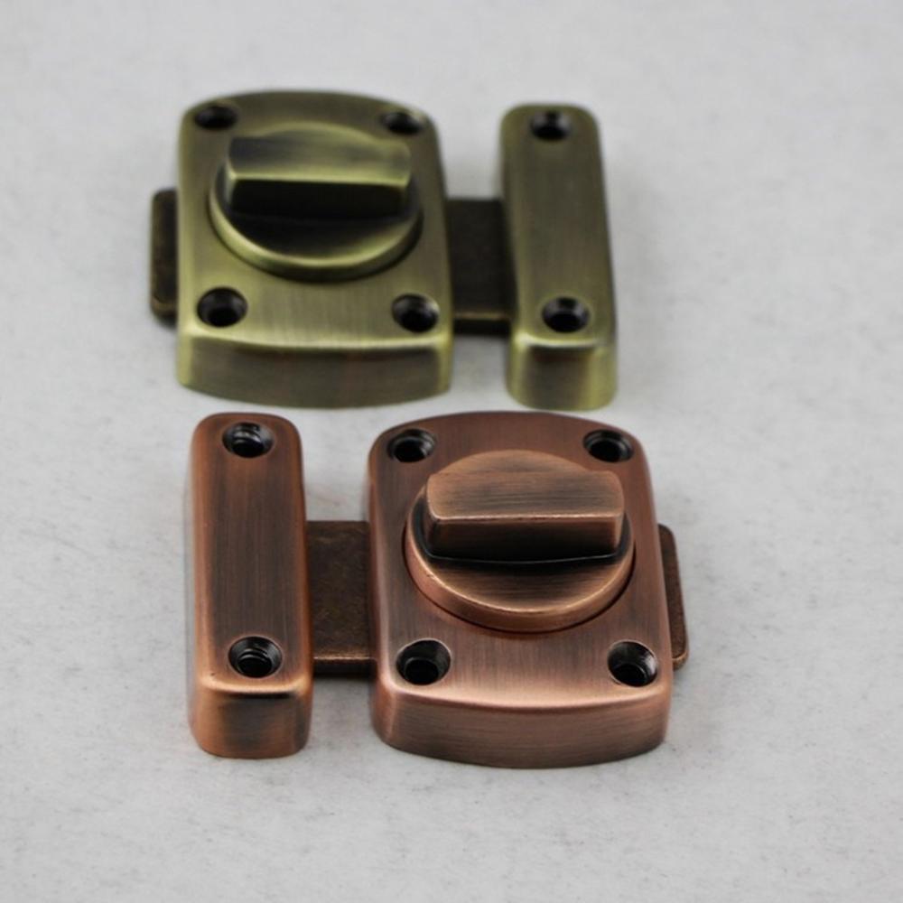 Universal Door Latch Gate Latch Security Sliding Door Lock Door Bolt Zinc Alloy With Screws Latch Door latch lock