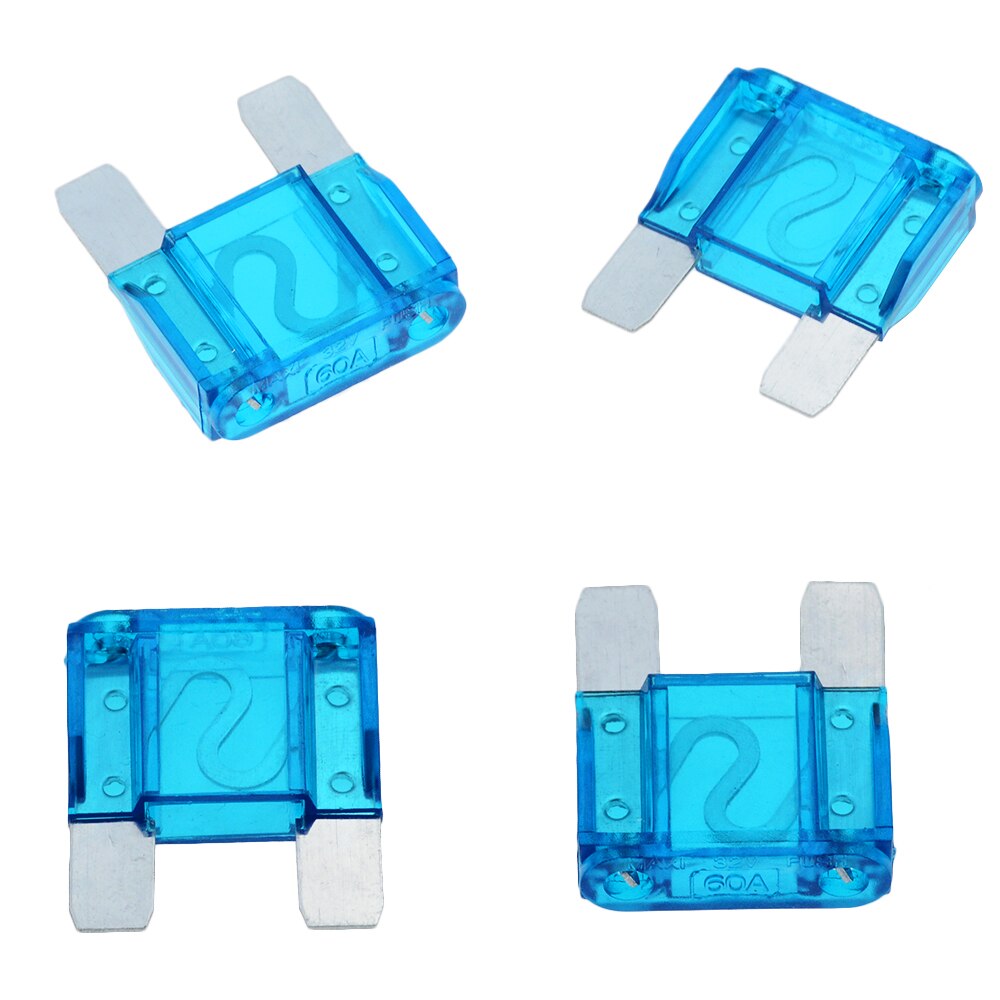 29mm Truck Auto Big size Blade Fuse 20A 30A 40A 50A 60A 70A 80A 90A 100A 120A, fuse holder optional