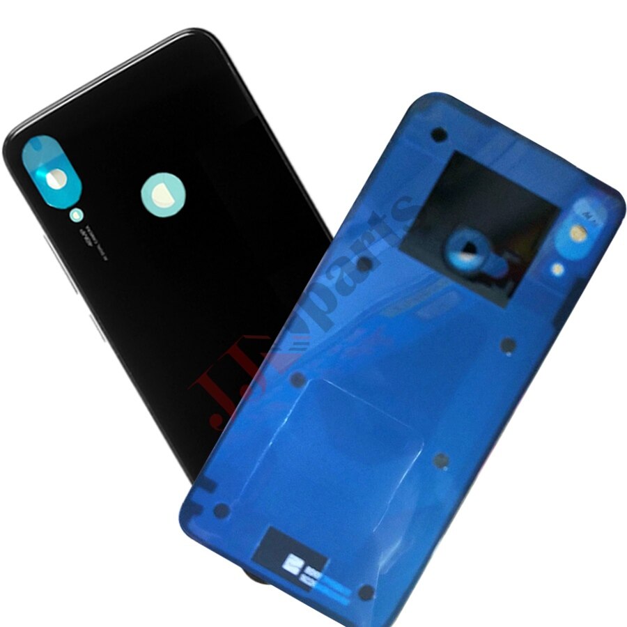 Dla Xiaomi Redmi Note 7 Pro pokrywa baterii dla Redmi 7 obudowa tylna obudowa obudowa szklana obudowa dla Redmi Note7 pokrywa baterii