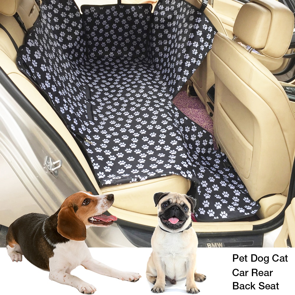 Pet Carriers Hond Auto Pet Seat Cover Hond Autostoel Hond Kofferbak Mat Cover Protector Carrying Voor Katten Honden Mat Hangmat kussen