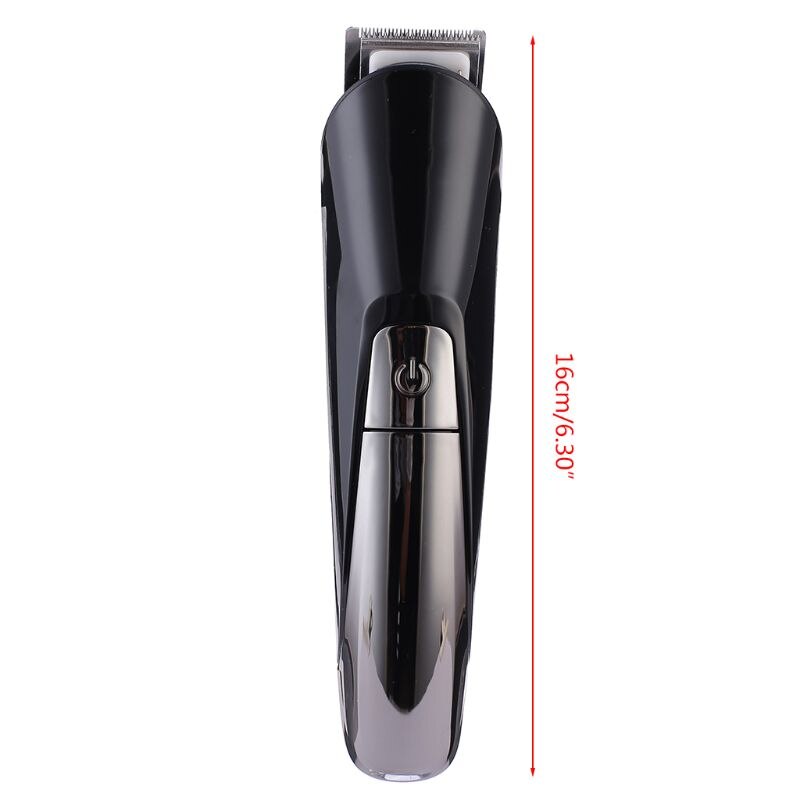 6 in 1 Electric Hair Clippers Beard Trimmer Barber Grooming Kit Rechargeable Cordless Haircut Machine