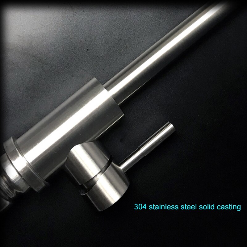 Kraan Tap Rvs Cold Mixer 360 Graden Draaibare Voor Thuis Aanrecht Pld