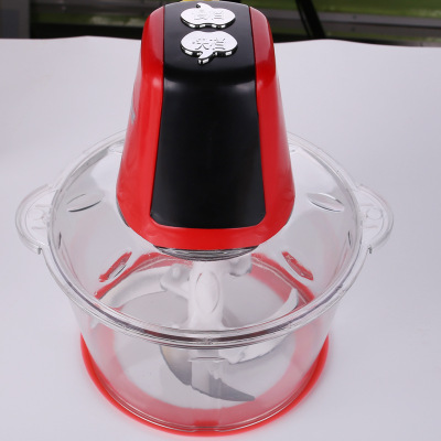 2L Elektrische Vleesmolen Voedsel Chopper Krachtige Huishoudelijke Vleesmolen Keukenmachine Vlees Shredder Keuken Blender Slicer