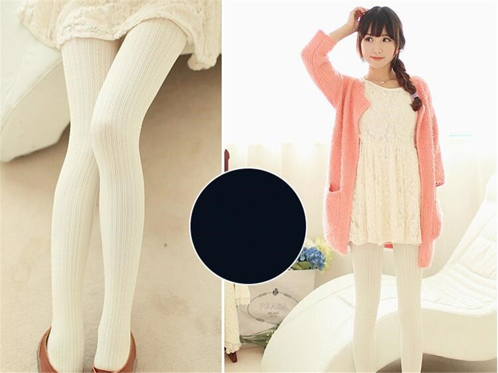 Jacquard Panty Vrouwen Solid Panty Vrouwelijke Collant Panty Kousen B670