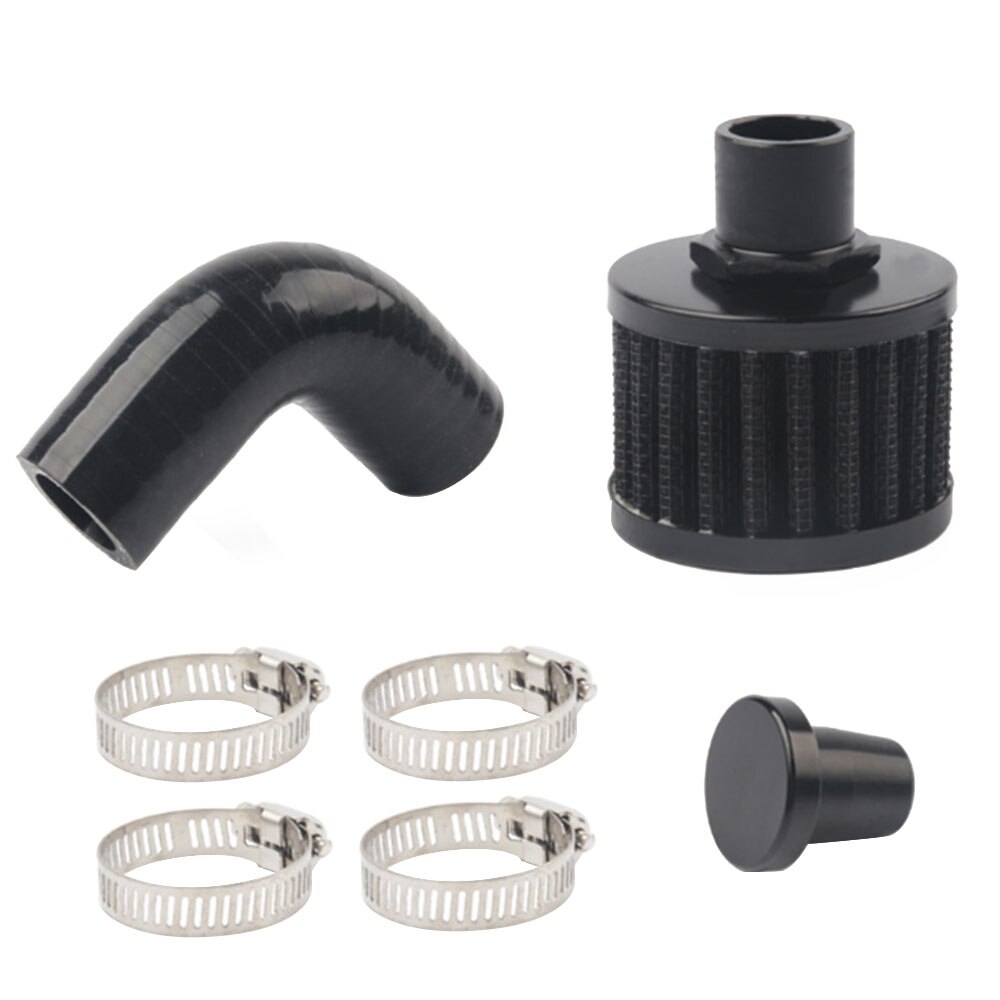 thumbnail image 2 of Crank Case Vent Filter Kit For 6.7L Cummins 2007.5-2017 - Metal Reroute Ventilation System 2 of 13