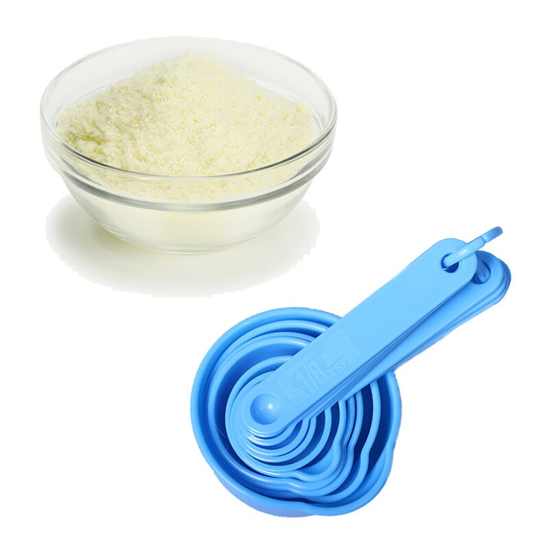 Juego de 11 cucharas de cocina para hornear, utensilios de cocina, cuchara medidora de silicona, cuchara de escala, cucharas medidoras, utensilios de cocina