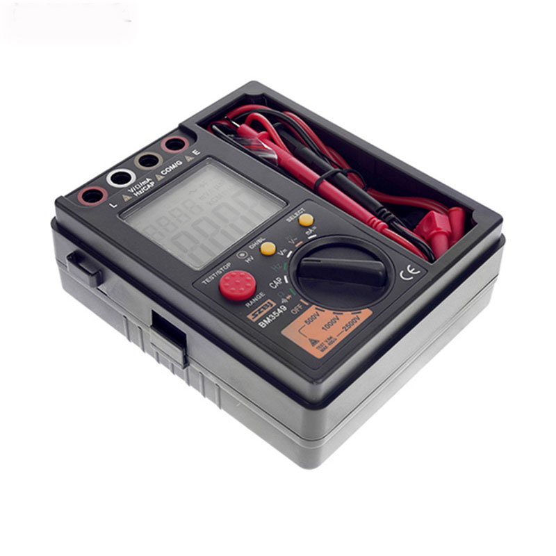 Resistance Meter Megger test BM3549 2 in 1 Digital Insulation Resistance Test meter multimeter megohmmeter megger ohm tester