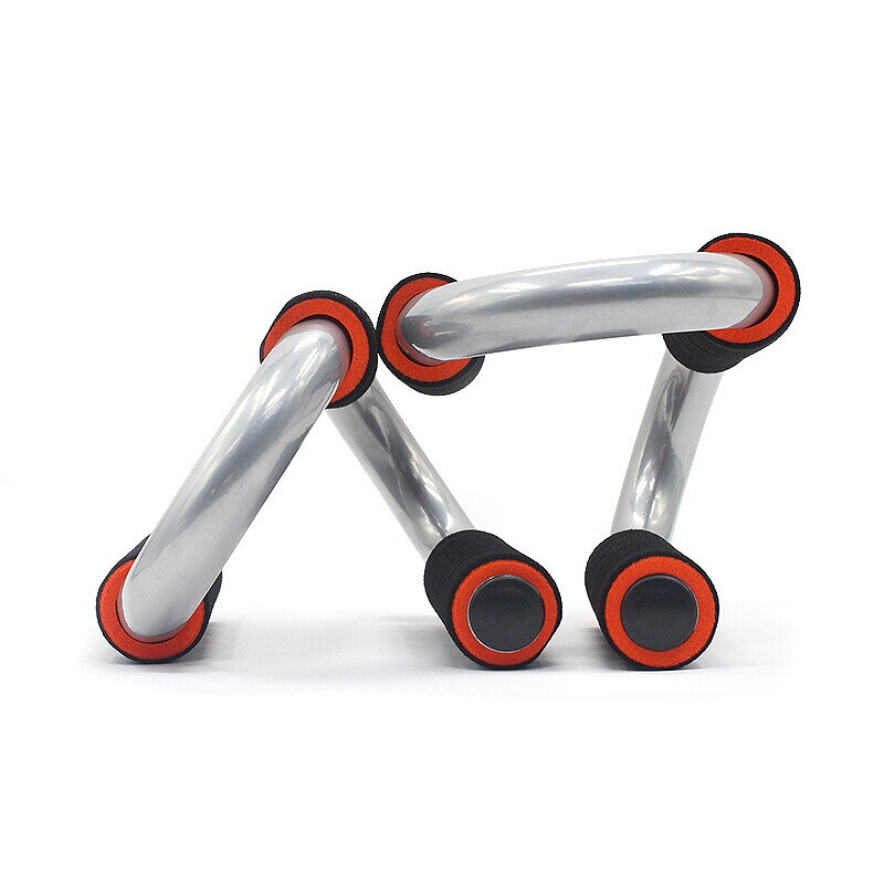Sports Push Up Bar S Shaped Push-Up Rack Comprehensive Fitness Exercise Stainless Steel Pushups Arm Muscle Training