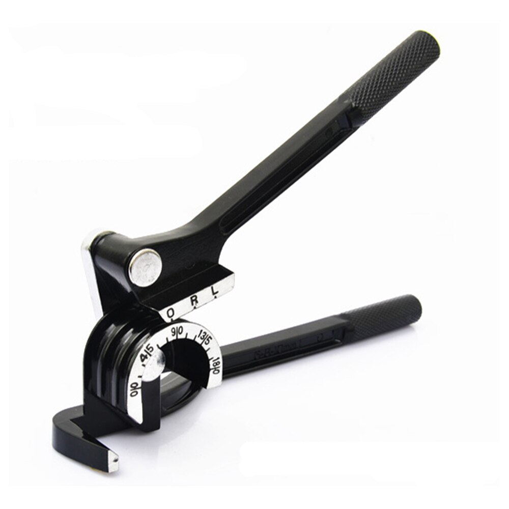 Tools Pipe Bender 90° 180° Tube Bending Machine 6mm 8mm 10mm Copper Tube Aluminum Manual Bender станок для производства трубоги: Black 180 Degree