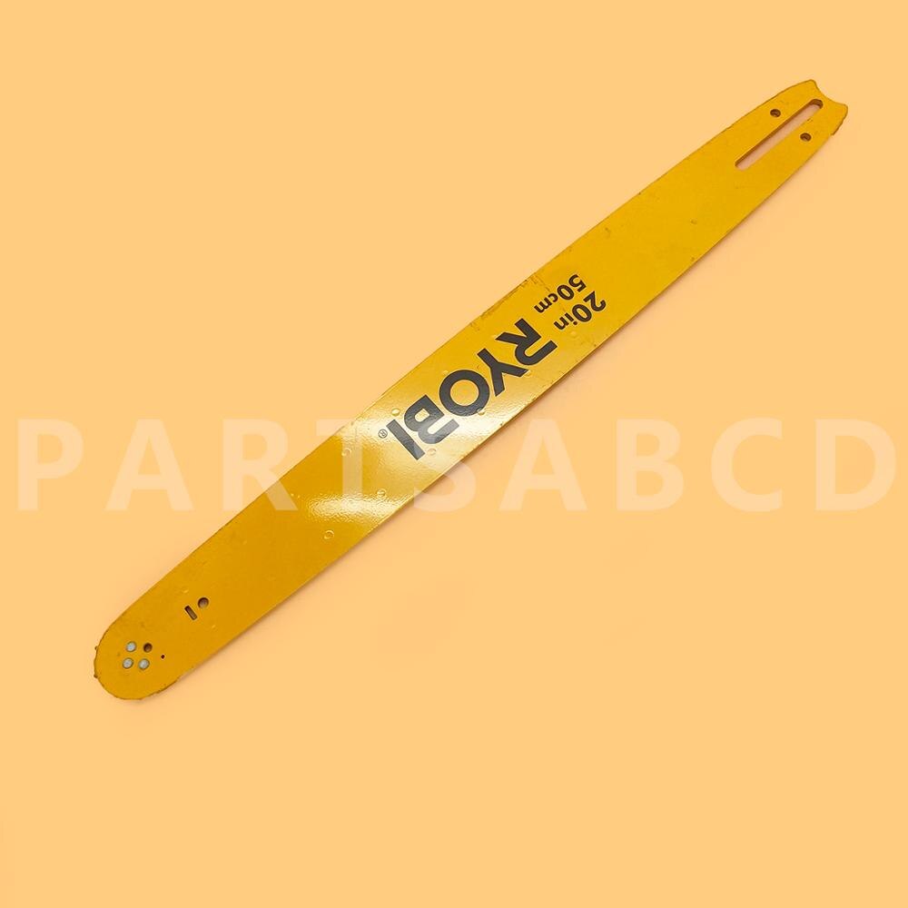 Echt 20 Inch Ryobi Chainsaw Guide Bar Stihl Bar 20 "0.325 .50 78dl