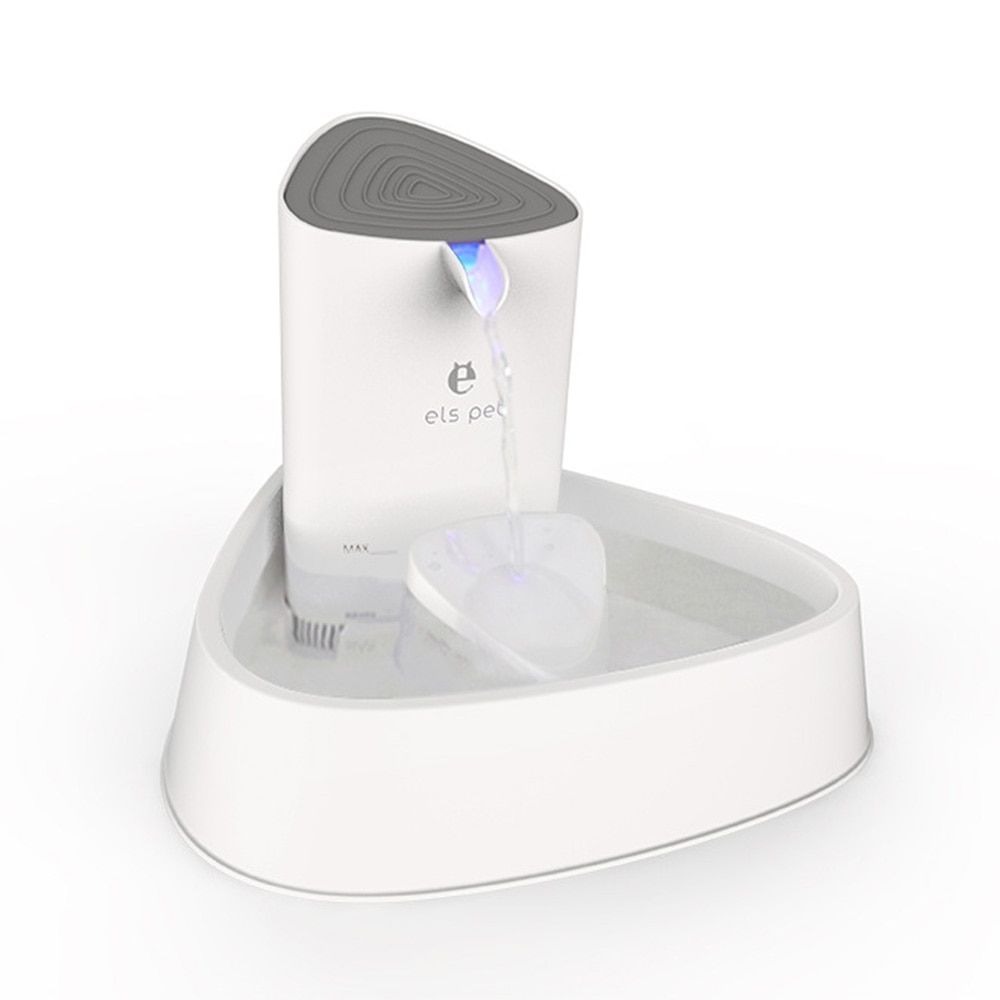 Automatische drinkfontein voor katten, drinkfontein voor honden, ultra stille drinkbak voor katten, voerbak, waterdispenser voor katten, drinkfontein voor huisdieren