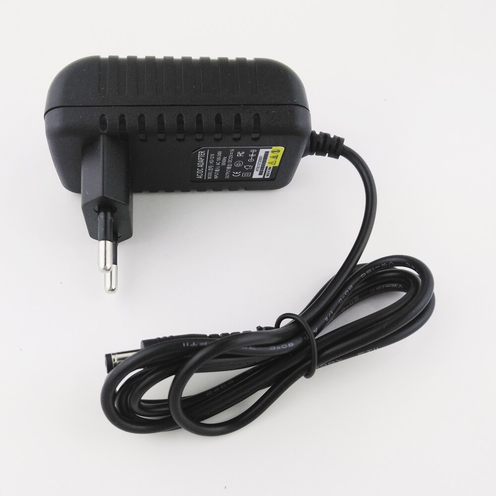 DC 12V 2A Power Supply DC12V Adapter 2A Transformer AC 110V 220V 240V to DC 12 Volts Converter For Security CCTV Camera NVR DVR