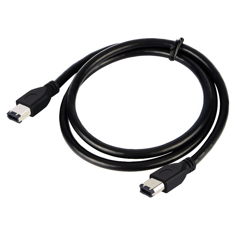 1.8m IEEE 1394 Cable Male-Male Port 6pin To 6pin Firewire Cables
