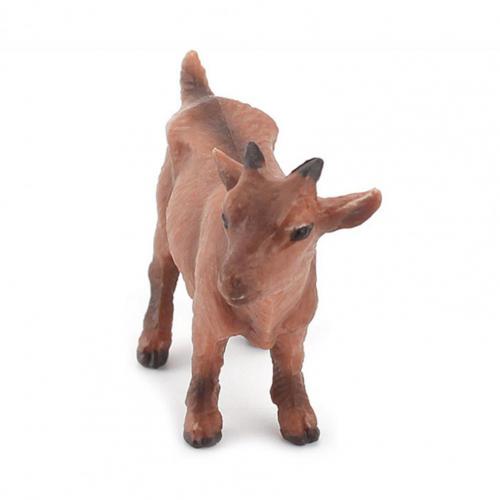 Diy Landbouwgrond Werknemer Schapen Model Beeldje Geit Home Decor Miniatuur Fairy Tuin Decoratie Accessoires Collectie Speelgoed Modellen: Bruin