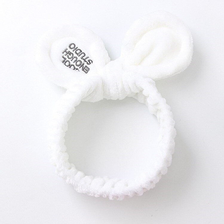 Sailor Moon Headdress adult cute hair band accessories circle rabbit ear lovely hair cover: 7