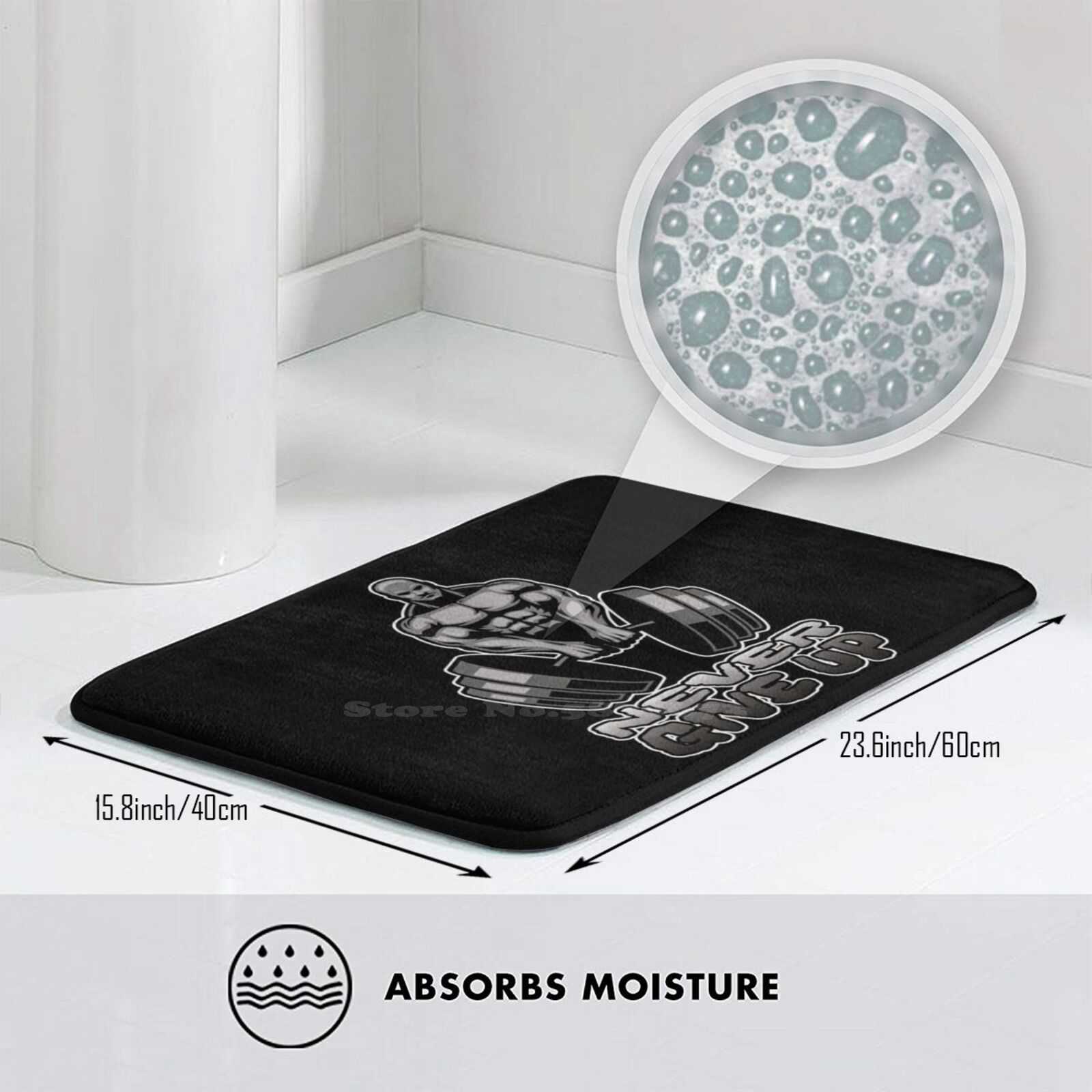 Bodybuilder Fitness Bodybuilding Gym Muscle Man 3D... – Grandado