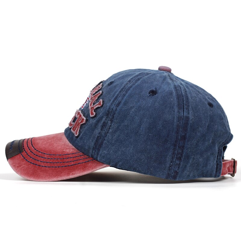 2019 nieuwe baseballpetten met letters, 100%  katoenen snapback-petten voor mannen, zomersporthoeden, verstelbare en wasbare buitenpetten
