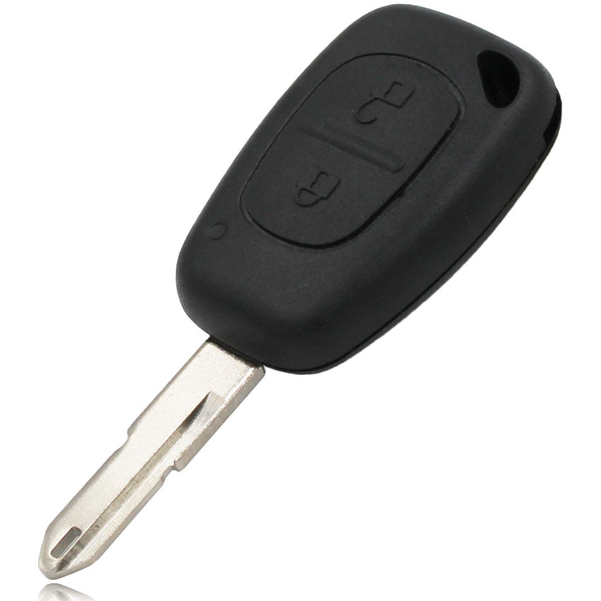 Smart Keyless Entry Fob 2 Button For Remote Key fob 433MHz with PCF7946 Chip NE73 blade