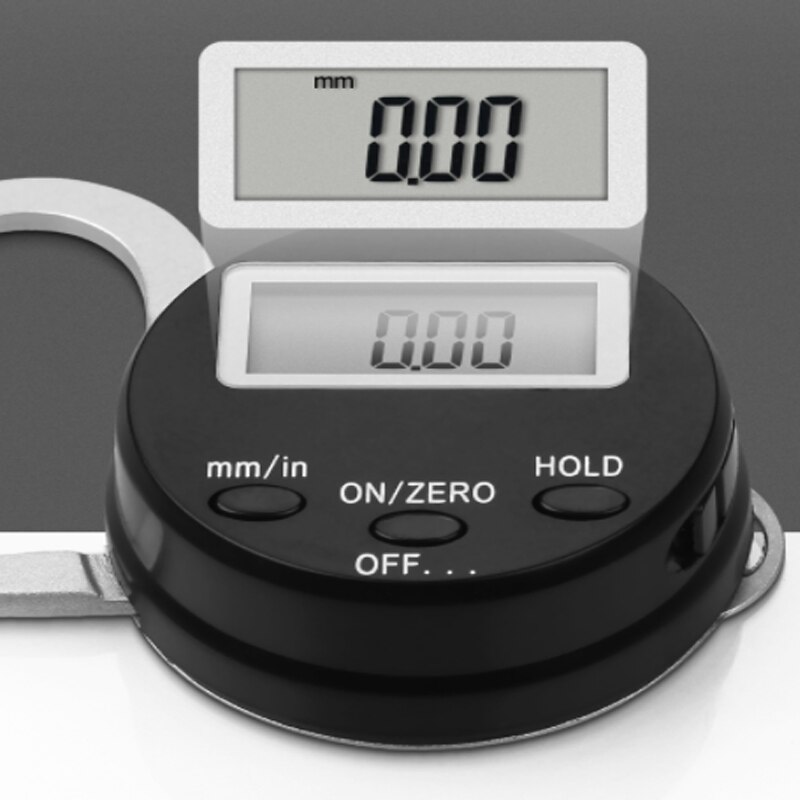 150mm 6inch Digital Electronic Gauge outside Caliper 12.7-165mm inside caliper spring loaded ID digital caliper measuring tools