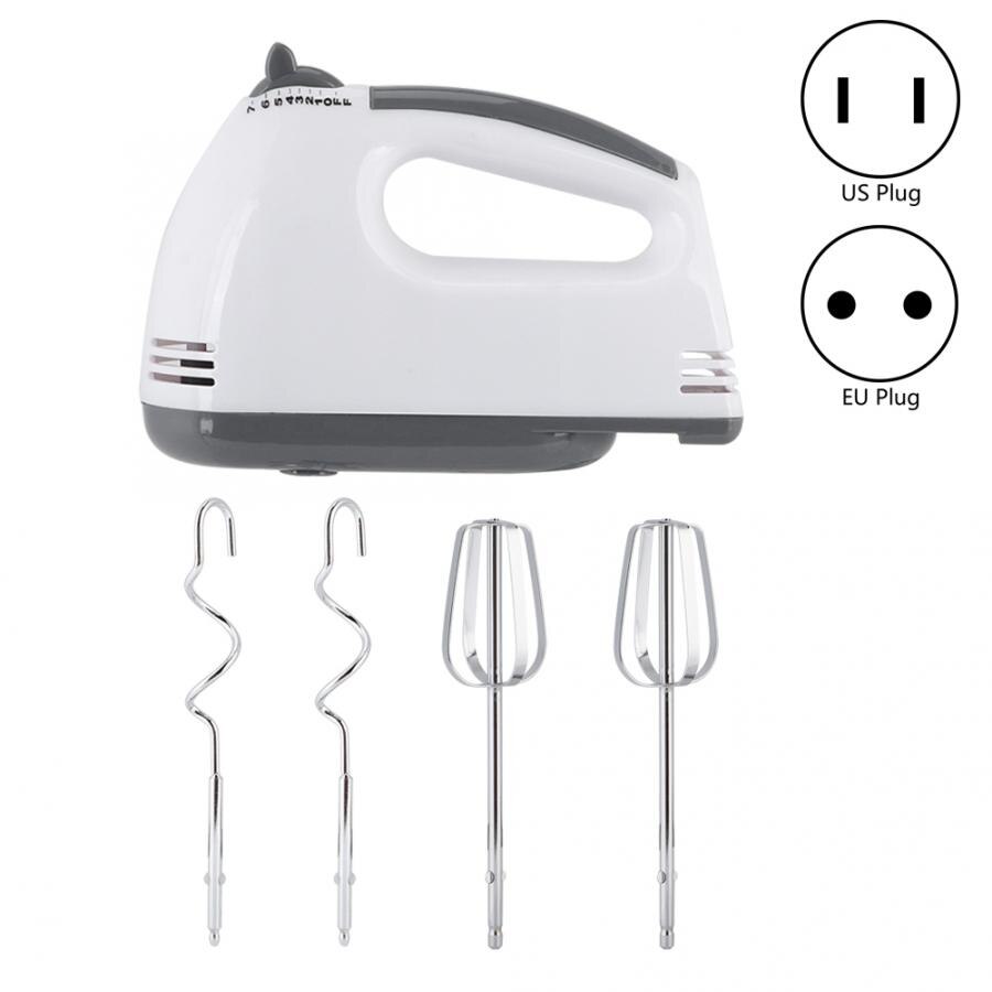 7 prędkości ręczny mikser robić żywności ciasta mikser elektryczny trzepaczka robić jajek z prętem robot kuchenny urządzenie kuchenne 180W 110V 220V