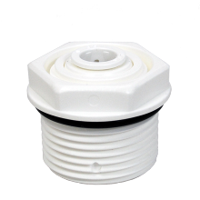 Omgekeerde Osmose Water Filter Fitting Straight Adapter 3/8 "Buis 1" Draad 6MC16