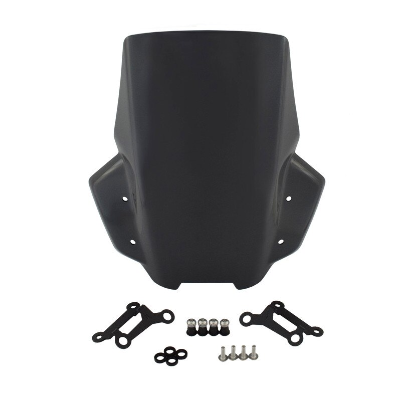Voorruit Voorruit Fly Screen Shield Wind Deflector Met Beugel Voor Suzuki Katana Gsxs GSX-S 1000 GSXS1000: Dark Smoke