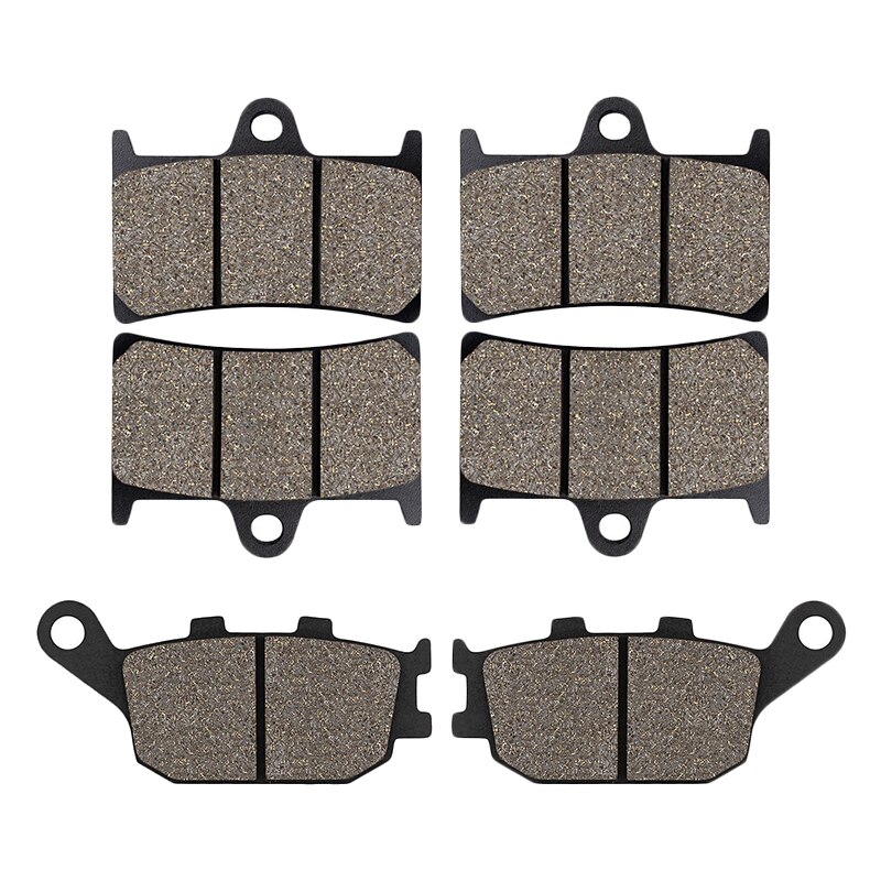 Cyleto Motorcycle Front Rear Brake Pads For Yamaha Fz Fz Fazer