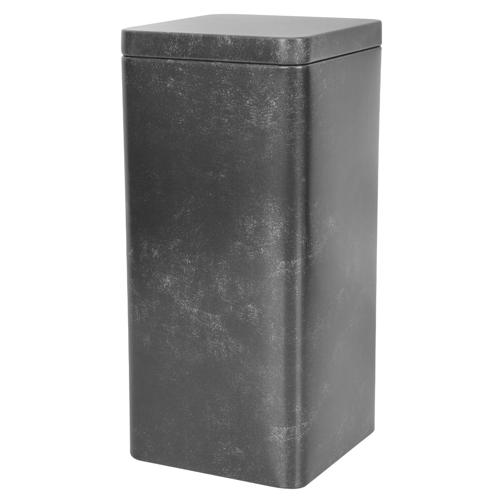 Tinplate Tea Caddy Retro Style Tea Storage Can Portable Tea Tin Home Office Tea Container