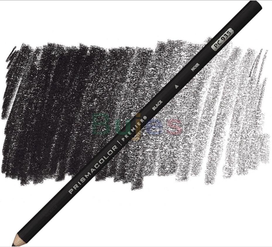 Prismacolor Premier – ensemble de crayons de couleur à l'huile, doux, 132mm, à gros noyau, pour artiste, 24 48 72 150 4.0: PC935 3PC