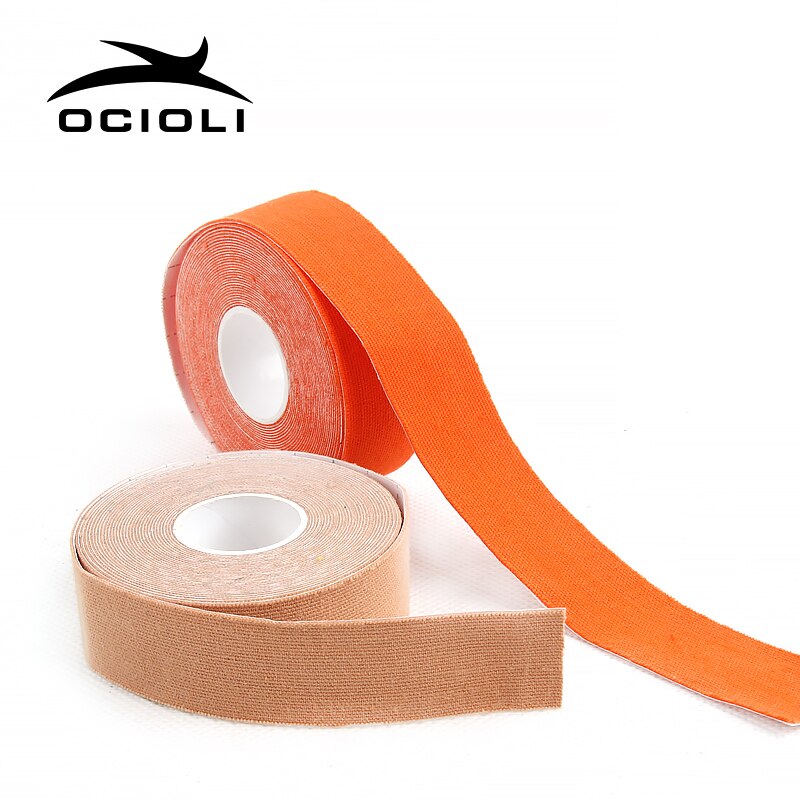 2.5cm x 5m kinesiologietape kinesiotape elastische katoenen kleefband sport spierpleister tape rekverband sticker