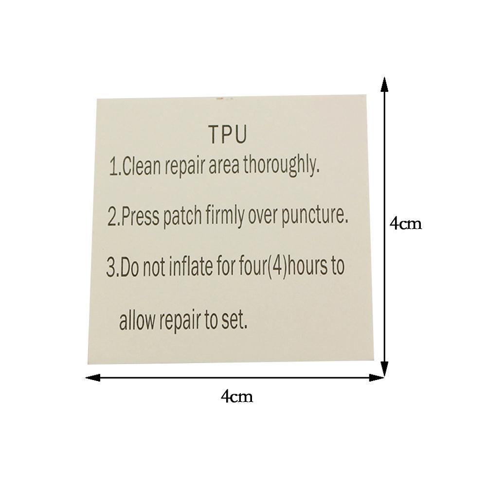 10pcs Swimming Float Repair Kit PVC Puncture Repair Patch Glue Kit Adhesive For Inflatable Toy Pools Float Air Bed Dinghies