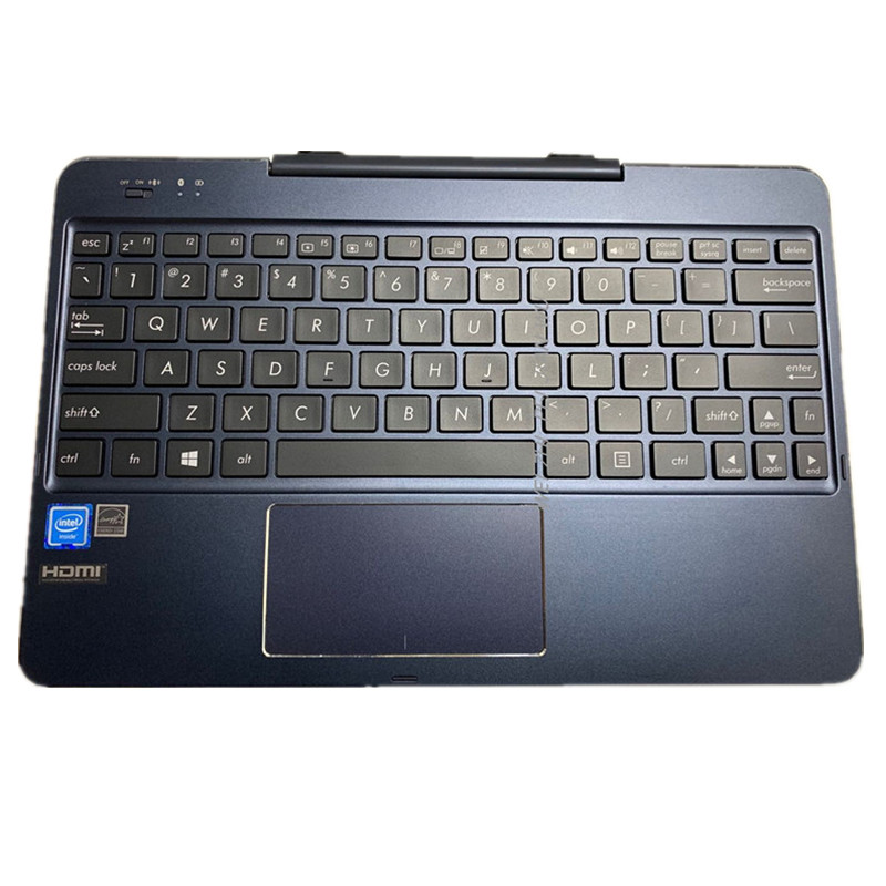 Teclado para Asus Transformer Book T1CHI T100 Chi, base de teclado Original: US layout