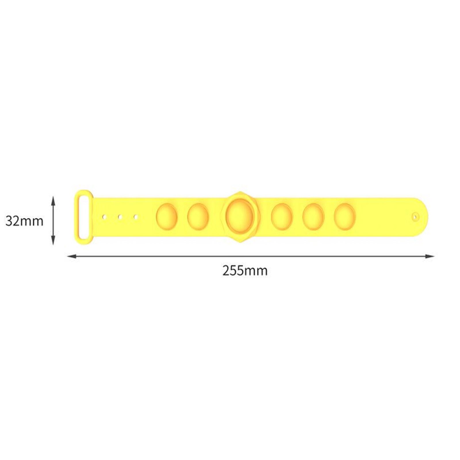 Simple Dimple Fidget Toys wristband Push Bubble Fidget Sensory Toy Autism Special Needs Stress Reliever Antistress Fidget Toys