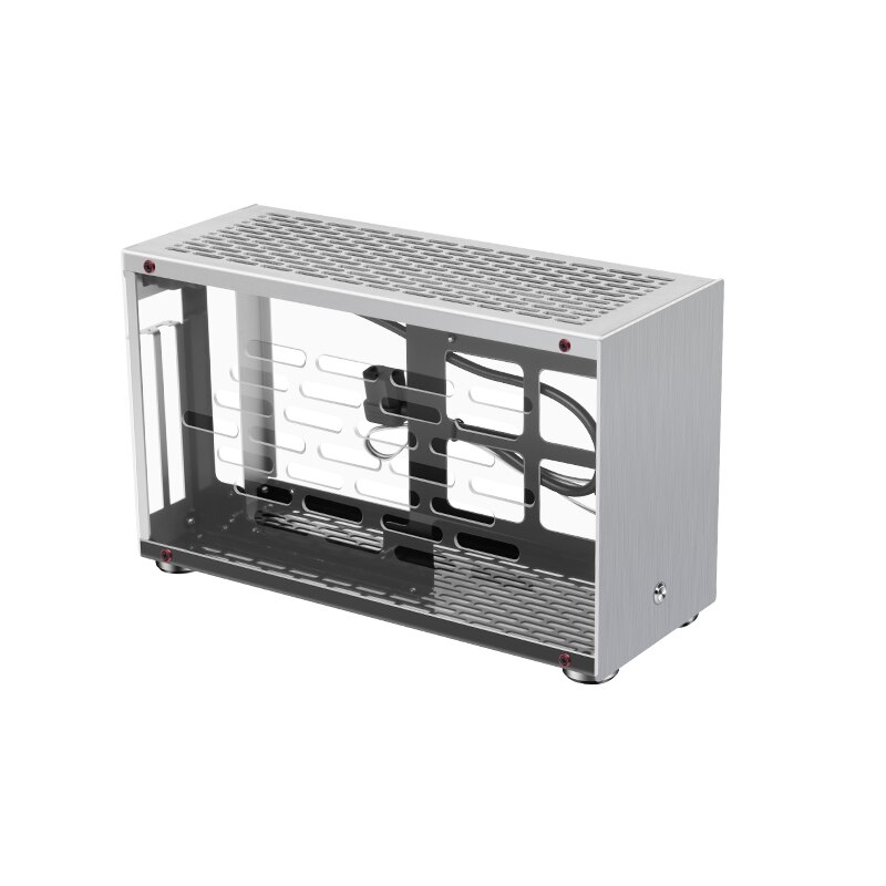 X1 Mini Mini all aluminum HTPC itx A4 small case game desktop computer host box non-k55 G5 B2