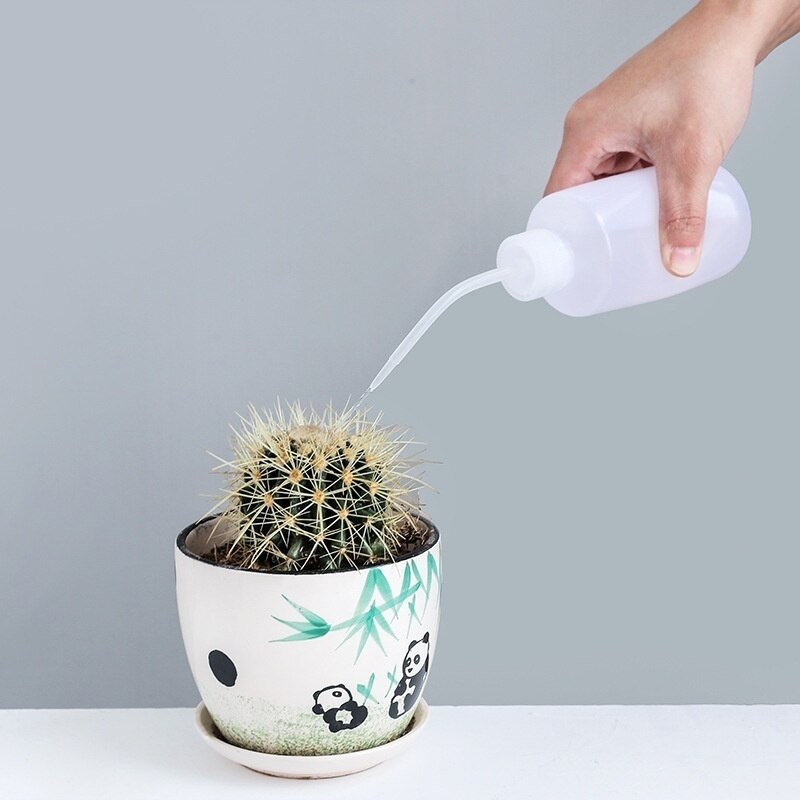 250/500ml plastplanter blomster vanning flaske sprøyter diy hagearbeid