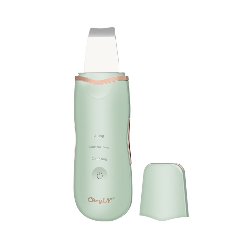 Ultrasonic Skin Scrubber Vibration Face Spatula Facial Pore Cleaner Blackhead Remover Exfoliator Peeling Shovel Lifting Massager: MR216G
