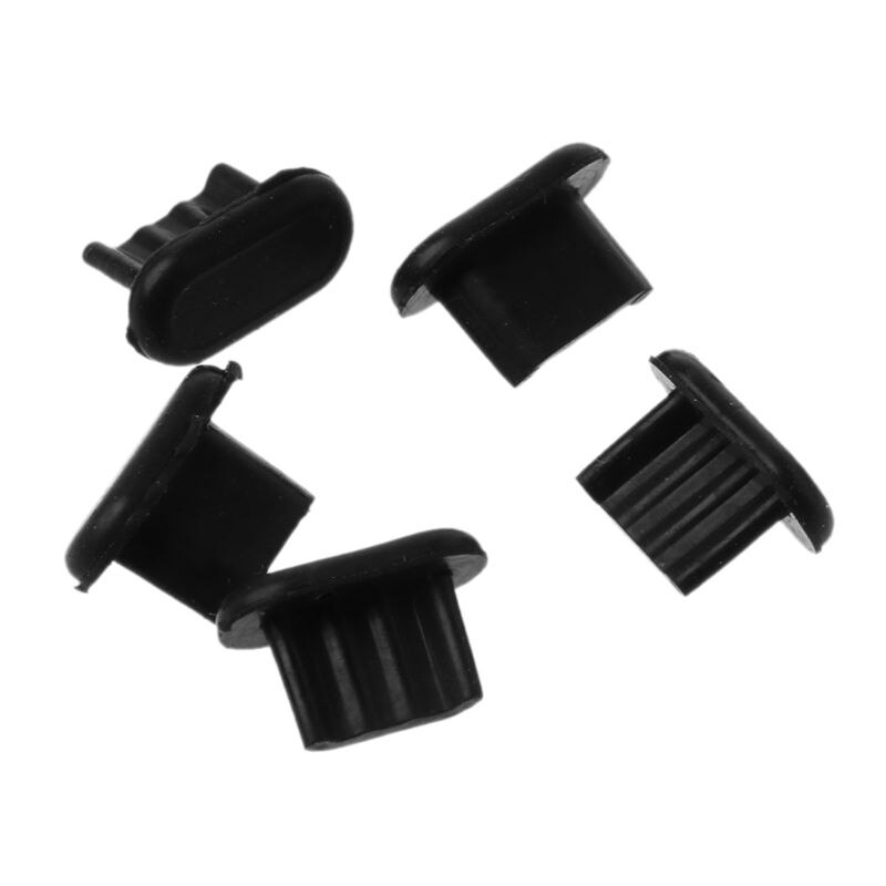10 Sets Charging Port Micro USB Plug Protection 3.5mm Earphone Dustproof SIM Card Removal Tool for Smart Phone Accessories