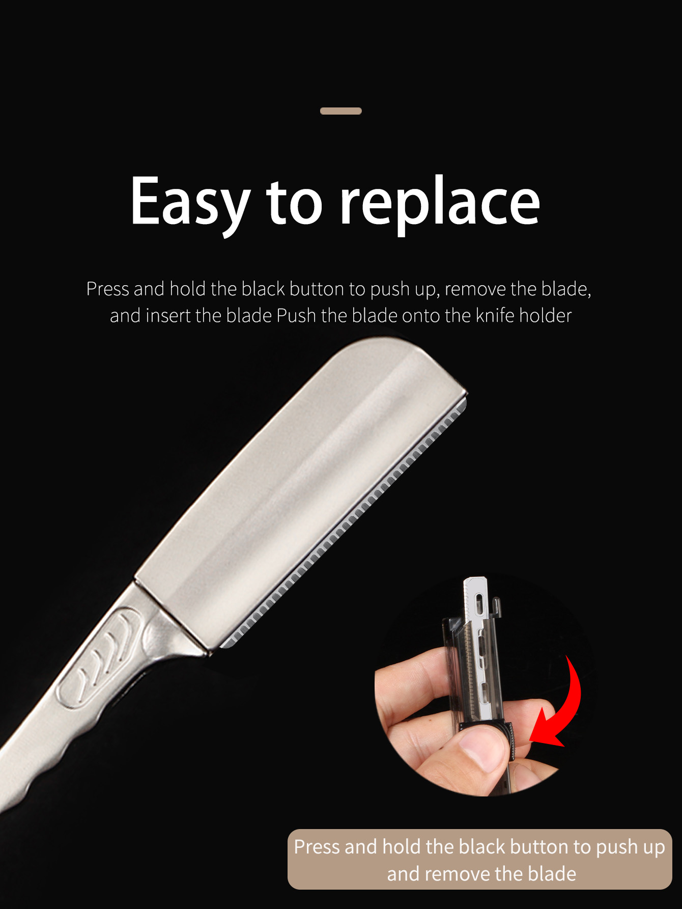 15 stk./æske barberblade til mænd, barberknive i rustfrit stål, udskiftning af enkeltsidet barbermaskine, sikkerhedsbarberknive til barbering