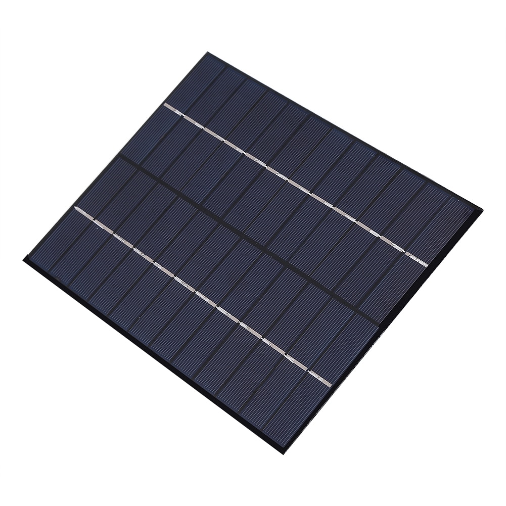 12 V Polykristallijne Silicium Zonnepaneel Module Power Bank painel solar voor DIY Acculader Voeding 5.2 W