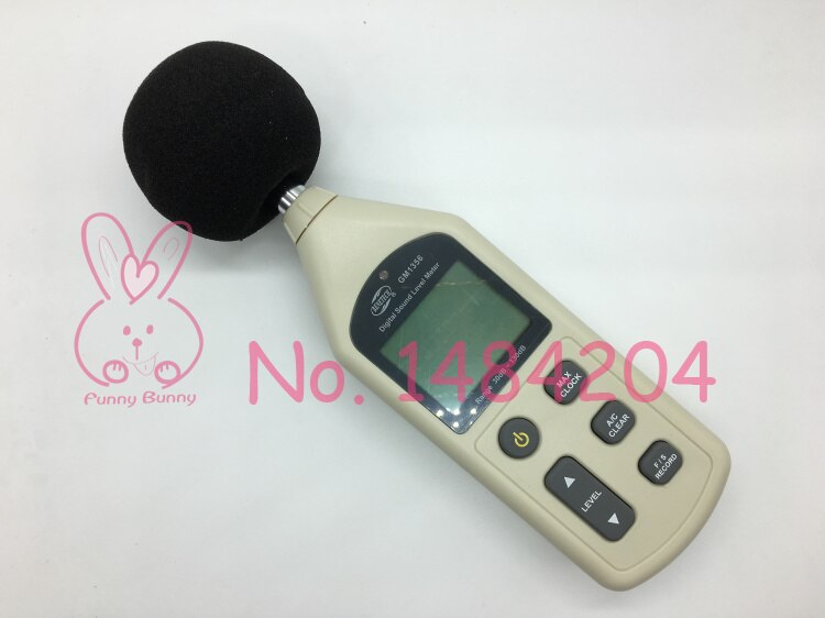 Digital Sound Level Meter GM1356 met USB Interface 4700 data opslag Benetech 30 ~ 130 dBA 35 ~ 130 dBC a/C Handheld Voice Meter