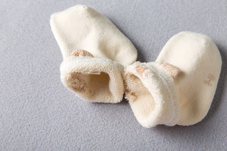 Calcetines de algodón orgánico hasta la rodilla para niños y bebés, para chicas, 2 par/lote