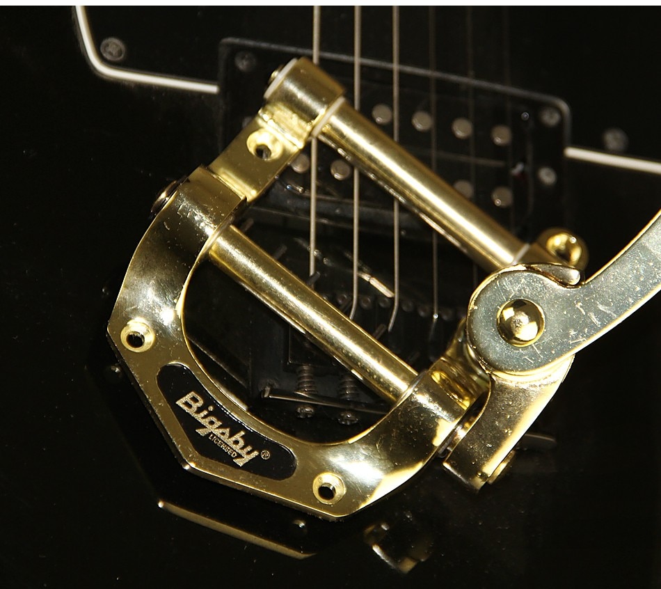 B500 Vibrato Tailpiece Electric Guitar Silver Tremolo Bridge Guitar Accessories or Tele SG LP ETC Electric Guitars