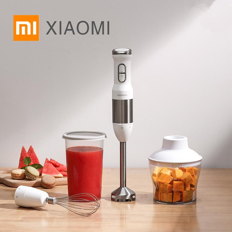 Xiaomi mijia qcooker cd -hb01 stavblender elektrisk køkken bærbar madprocessor mixer juicer multifunktion af hurtig