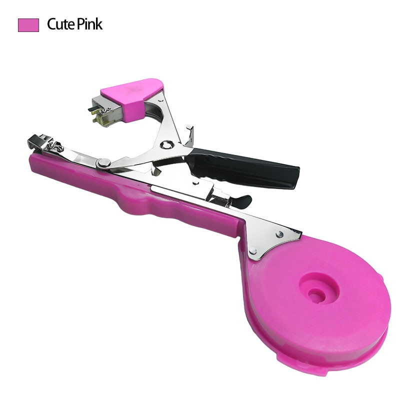 Onnfang ręcznie wiązarka roślina roślina ogrodowa Tapetool Tapener zestaw taśm robić winogron pomidor ogórek zszywki warzywne zestaw