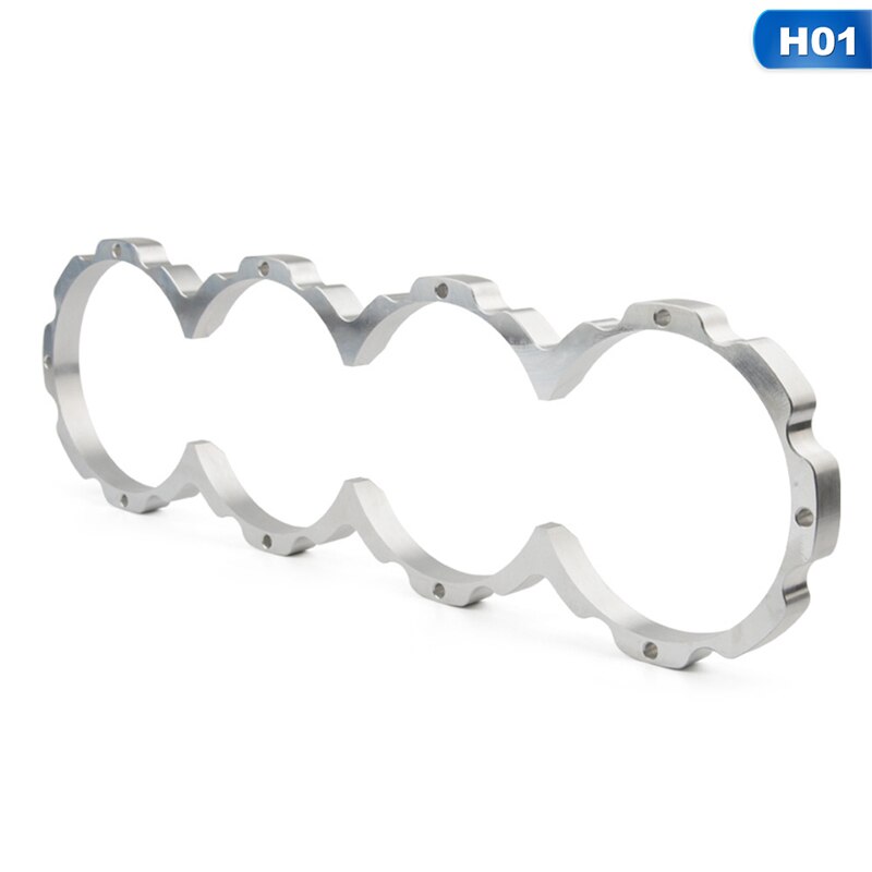 Motorcycle Engine Guard Eugine Blockguard Aluminum Block Guard Front For Honda D15 D16 D17 1992-2000 Acura B20 B20B B20Z T6061: D series