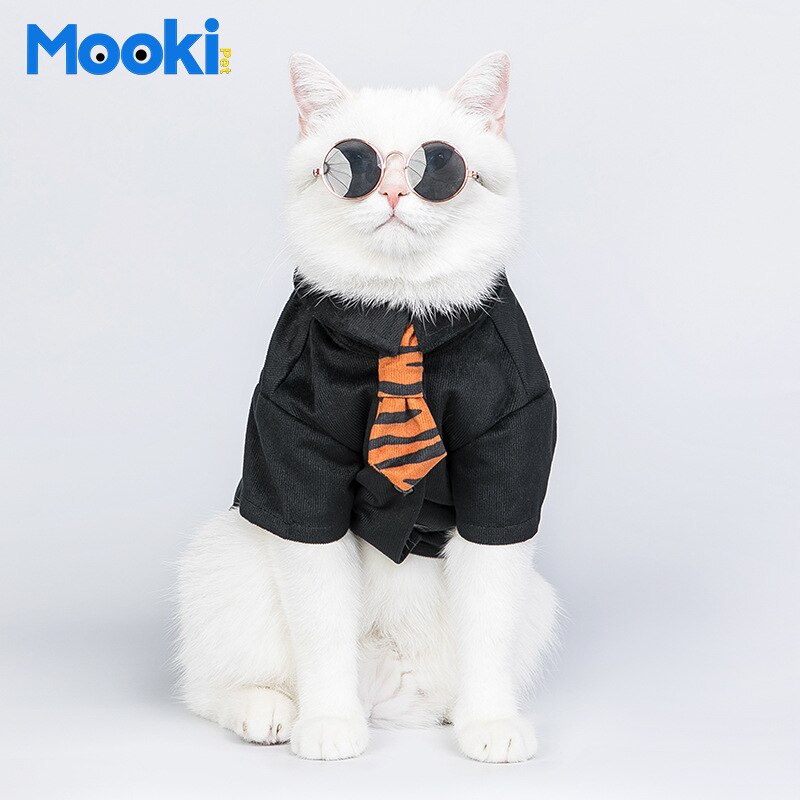 Ropa para mascotas, disfraz para gato, ropa para perro, Disfraces para perros pequeños, camisas para gatos