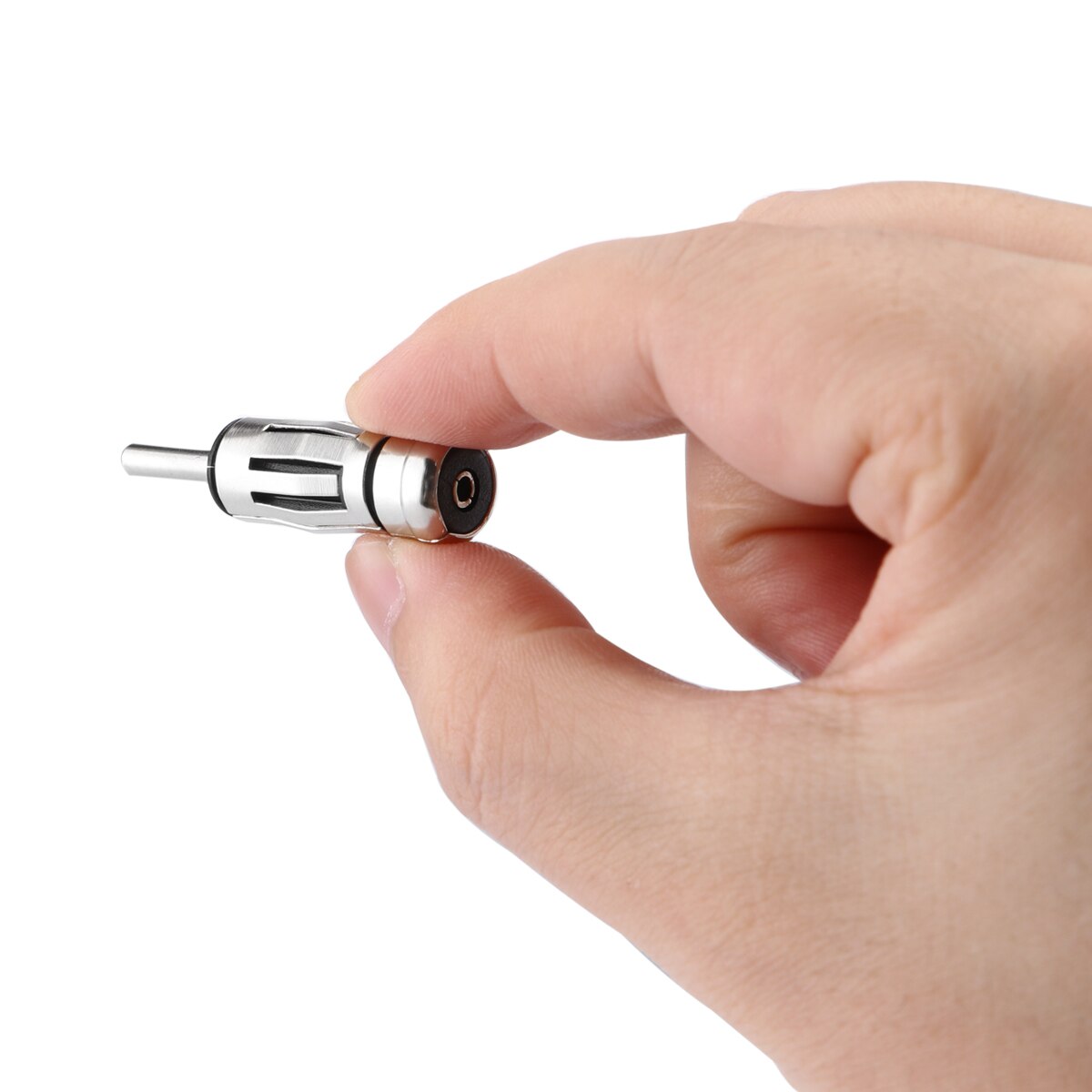 Bil kjøretøyer radio stereo antenne adapter iso til din antenne mast adapter kontakt plugg bil stying tilbehør