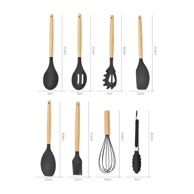 Complete Kookset - 6-delig - Inclusief Pot - Kookgerei - Spatels En Garde Kitchenaid