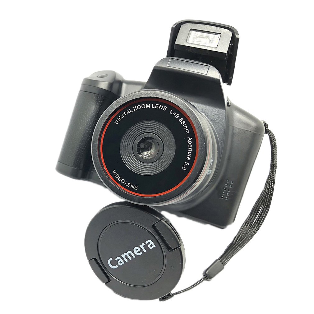 XJ05 Digital Camera SLR 4X Digital Zoom 2.8 inch Screen 3mp CMOS Max 12MP Resolution HD 720P TV OUT Support Video